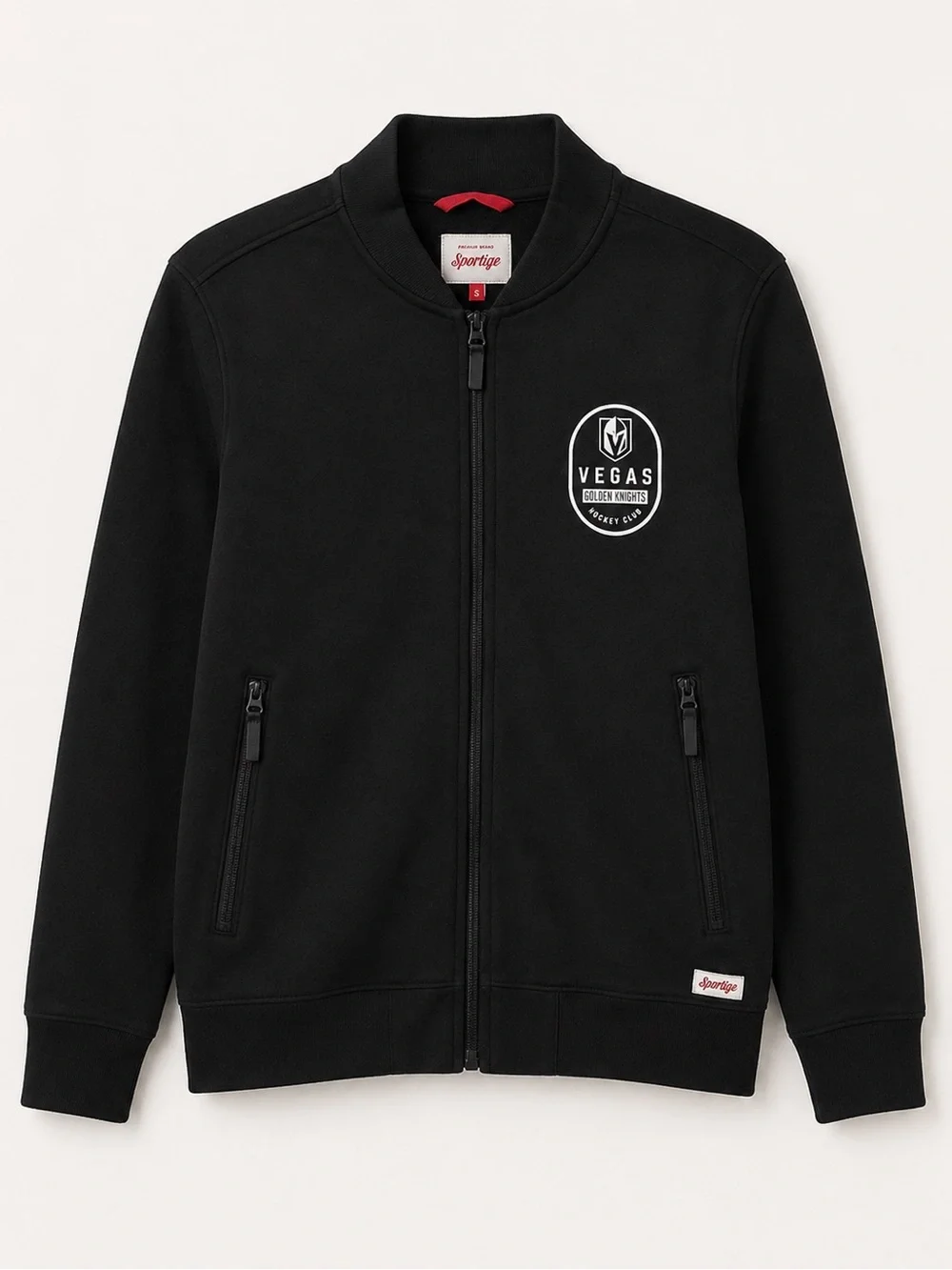 Vegas Golden Knights Sportige Full-Zip Jacket — Size S 🏒